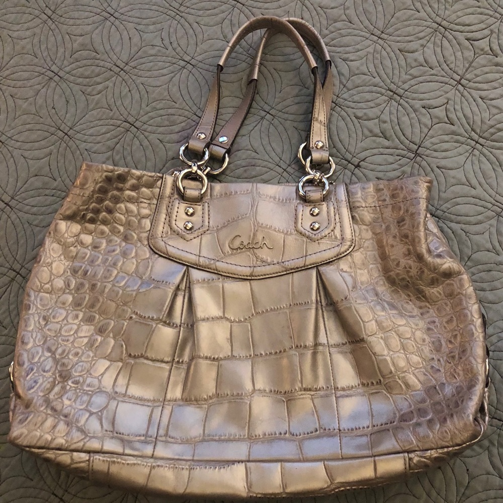 Coach Hand Bag Good Used Condition